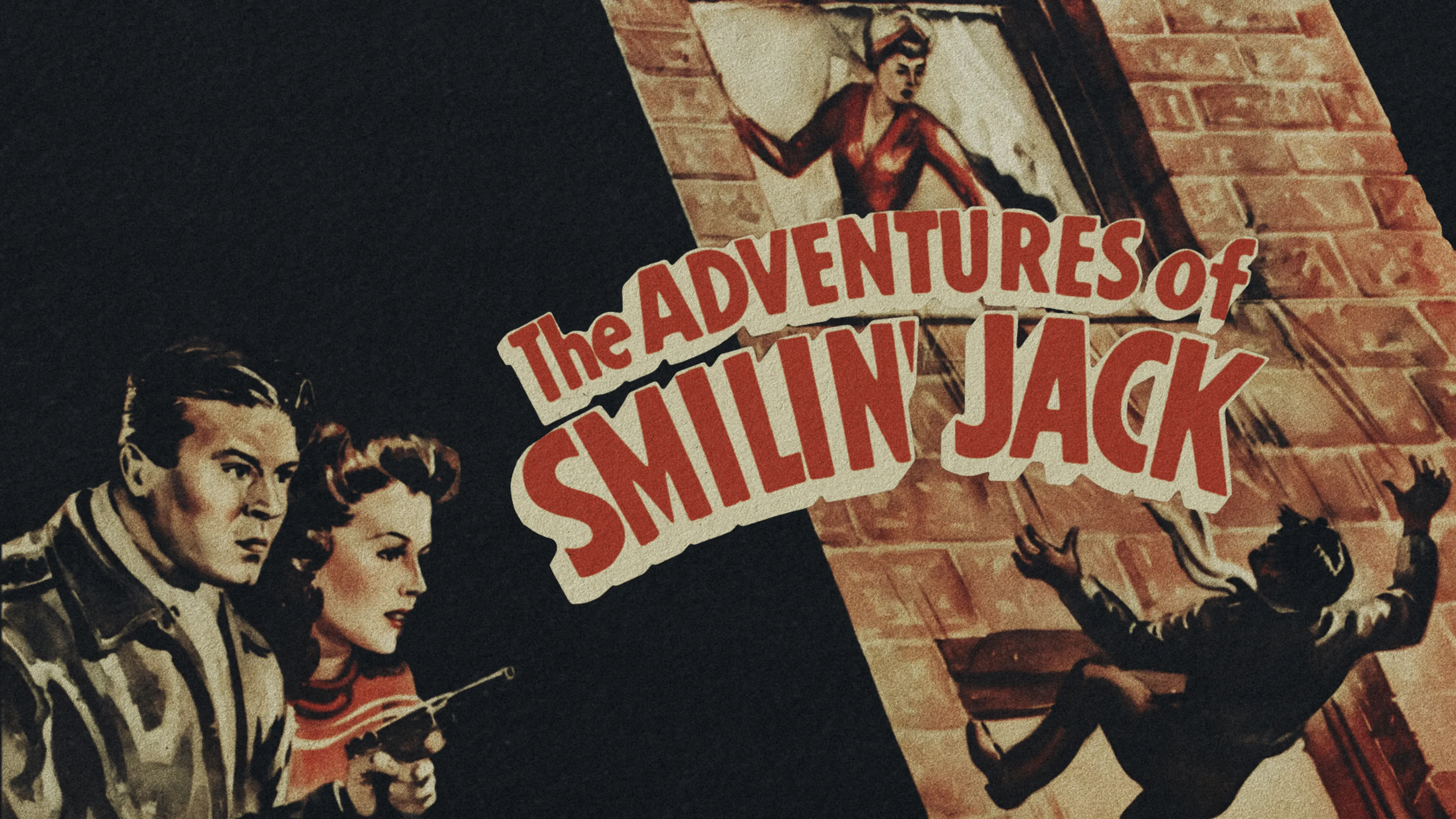 The Adventures of Smilin' Jack poster